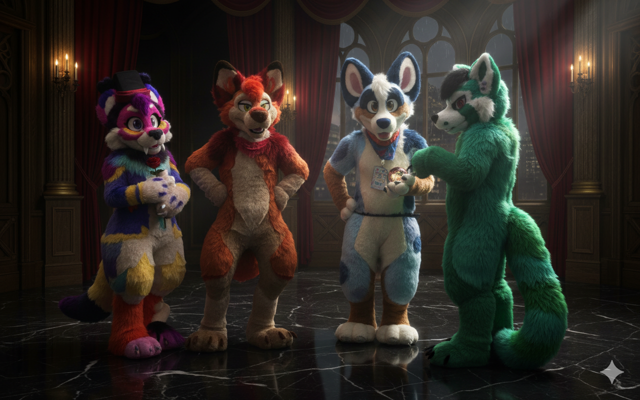 Ears, Tails, And Trust: Dating As A Furry Or Furry-Adjacent Kinkster